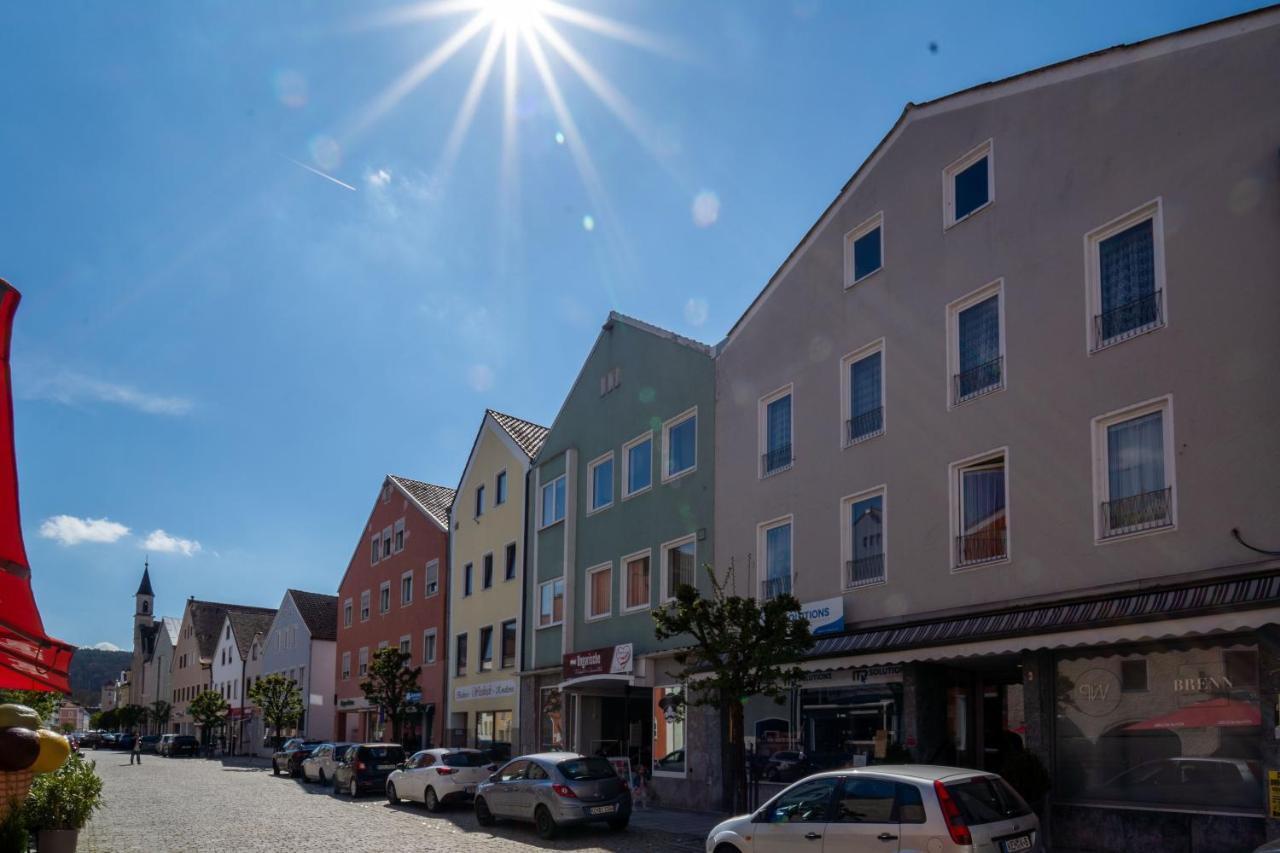 J & K Apartments Kelheim Exterior foto